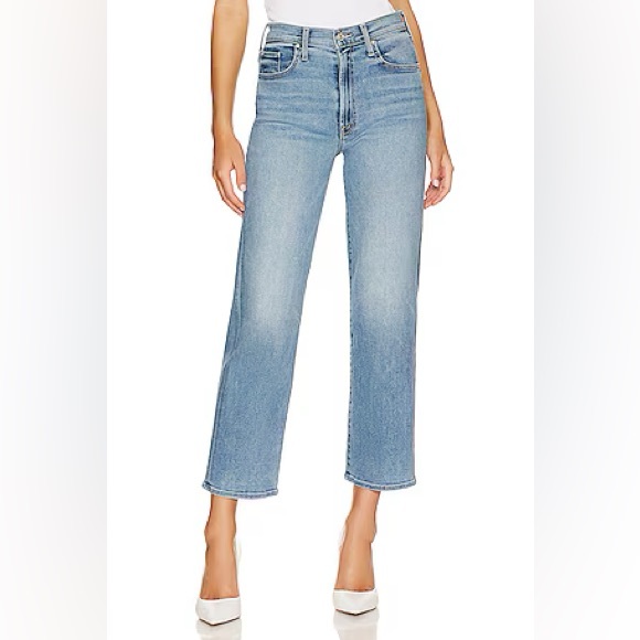 MOTHER Rambler Zip Ankle in County Line - Size 29 - Picture 1 of 13